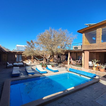 A Pousada Hostal Lackuntur San Pedro de Atacama Exterior foto