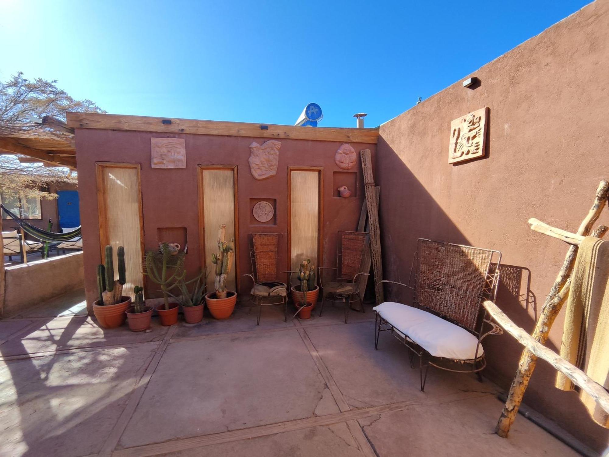 A Pousada Hostal Lackuntur San Pedro de Atacama Exterior foto