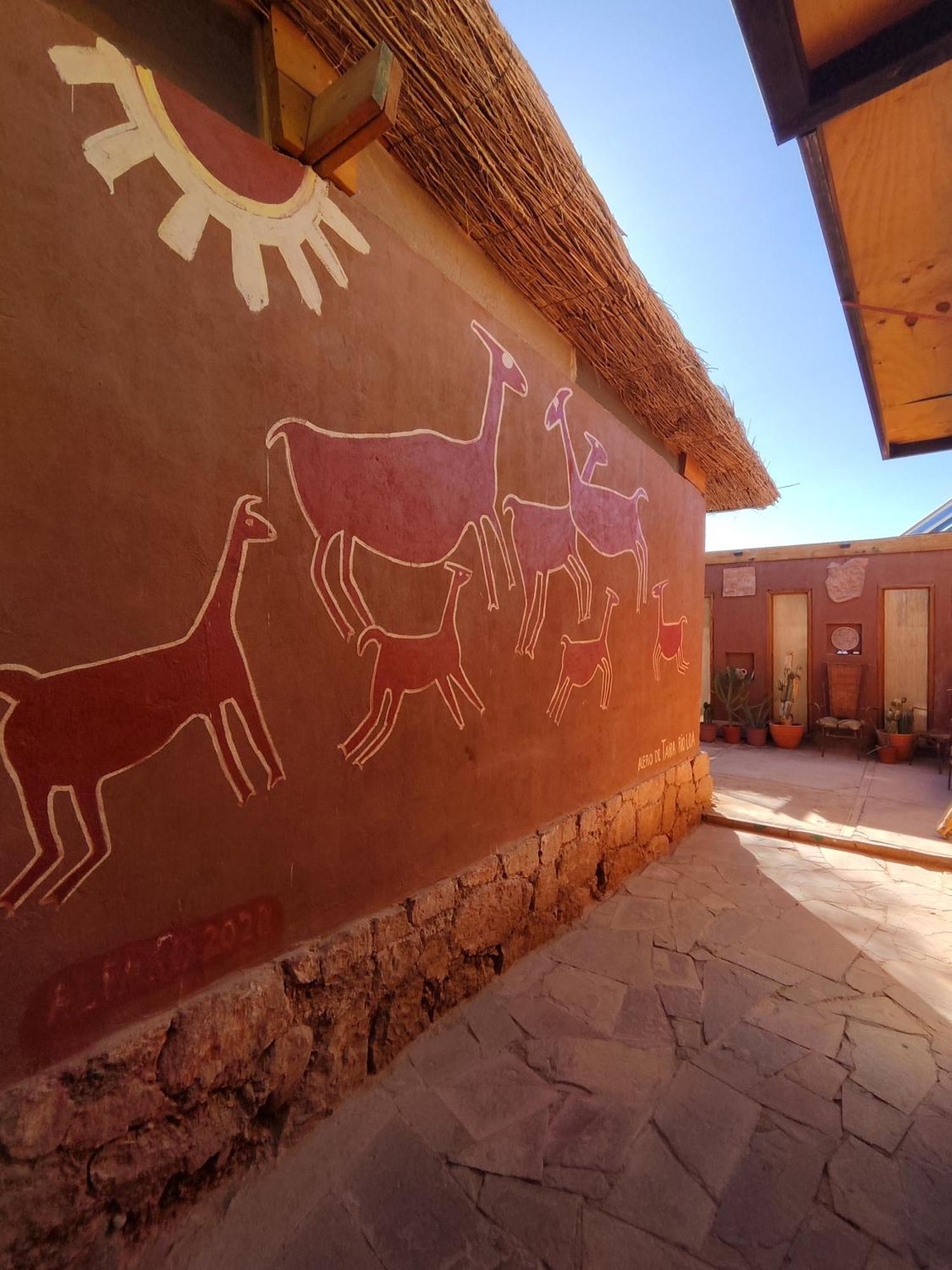 A Pousada Hostal Lackuntur San Pedro de Atacama Exterior foto