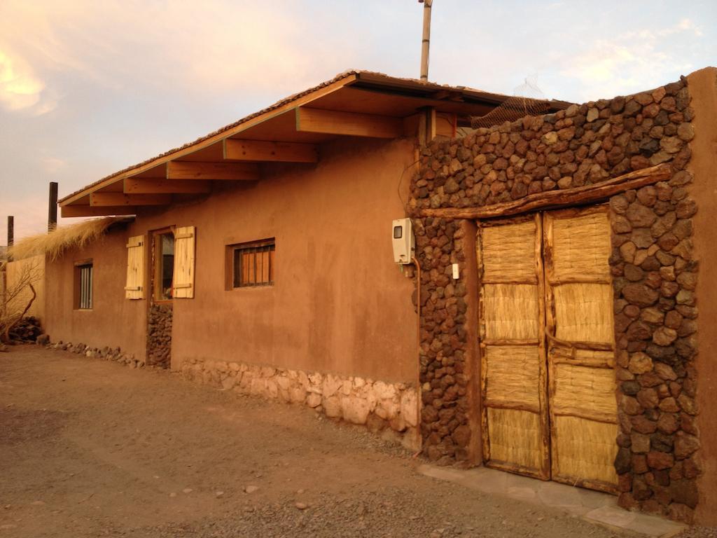 A Pousada Hostal Lackuntur San Pedro de Atacama Exterior foto